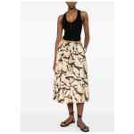 Elisabetta Franchi Skirts Beige