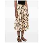 Elisabetta Franchi Skirts Beige