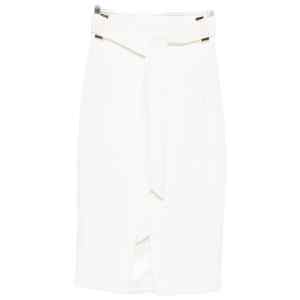 Elisabetta Franchi Skirts Ivory