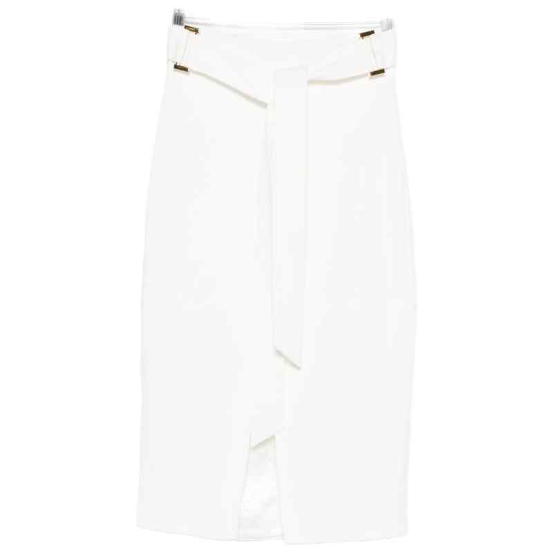 Elisabetta Franchi Skirts Ivory