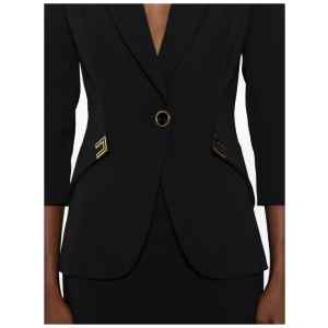 Elisabetta Franchi Jackets Black
