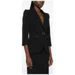 Elisabetta Franchi Jackets Black