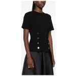 Elisabetta Franchi T-shirts and Polos Black