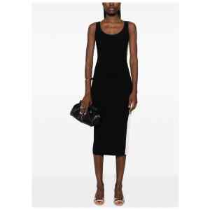 Elisabetta Franchi Knitted midi dress