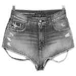 Diesel distressed effect Denim cotton shorts