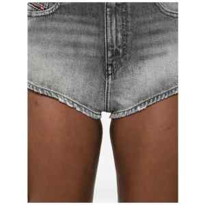Diesel distressed effect Denim cotton shorts