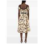 Elisabetta Franchi Dresses Beige