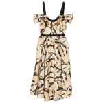 Elisabetta Franchi Dresses Beige