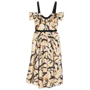 Elisabetta Franchi Dresses Beige