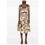 Elisabetta Franchi Dresses Beige