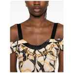 Elisabetta Franchi Dresses Beige