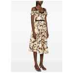 Elisabetta Franchi Dresses Beige