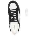 Emporio Armani leather sneakers