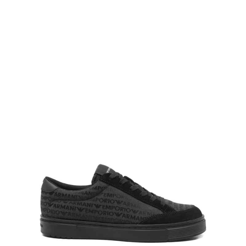 Emporio Armani logo-print sneakers