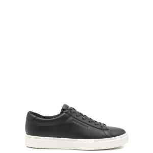 Emporio Armani leather lace-up sneakers