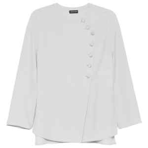 Emporio Armani Shirts Light Grey