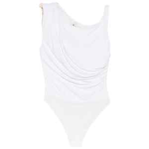 Elisabetta Franchi Top Ivory