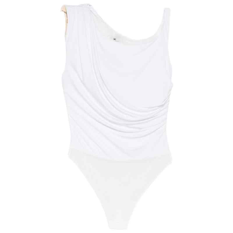 Elisabetta Franchi Top Ivory