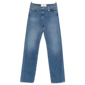 Elisabetta Franchi Jeans Clear Blue