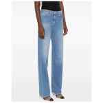 Elisabetta Franchi Jeans Clear Blue