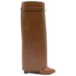 Givenchy Boots Leather Brown