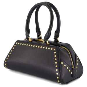 Givenchy Mini Antigona East-West Bag In Box Leather With Studs Detail