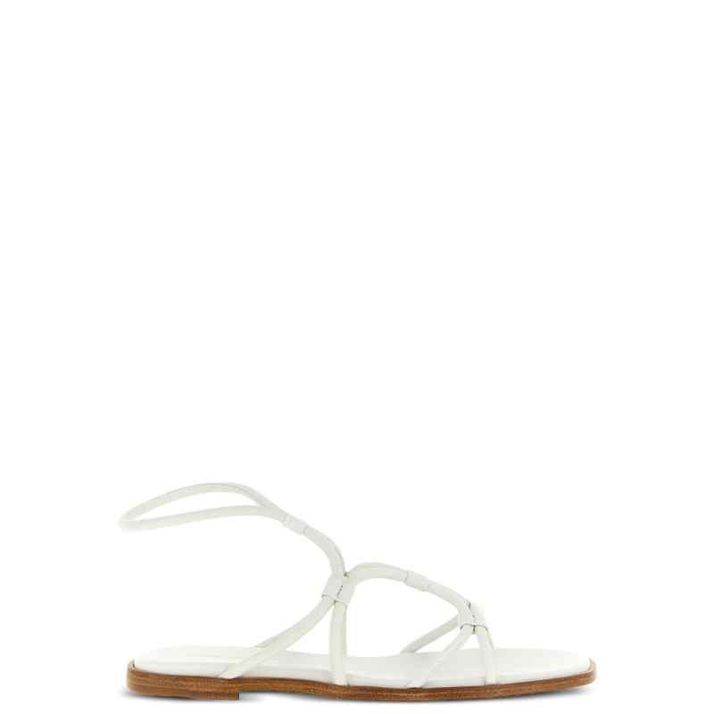 Gianvito Rossi Sandals White, theFeinheit