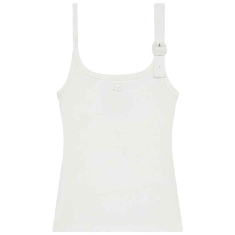 COURREGES PRE Top White, theFeinheit