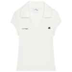 COURREGES PRE T-shirts and Polos White