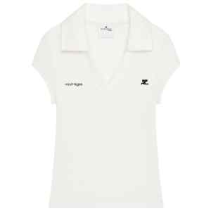 COURREGES PRE T-shirts and Polos White