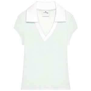 COURREGES PRE T-shirts and Polos Clear Blue