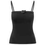 COURREGES PRE Top Black