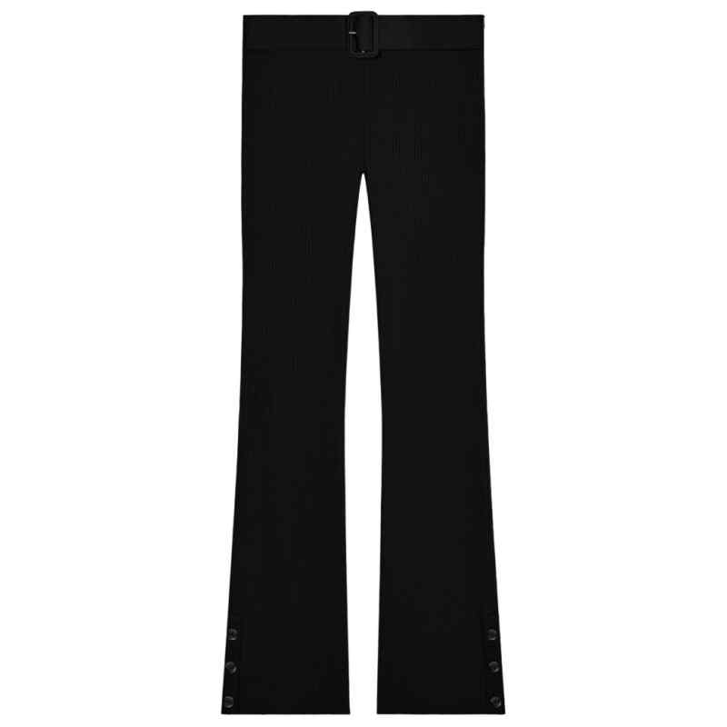 COURREGES PRE Trousers Black, theFeinheit