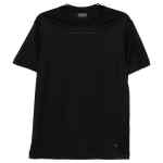 Emporio Armani T-shirts and Polos Black