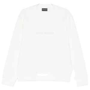 Emporio Armani Sweaters White