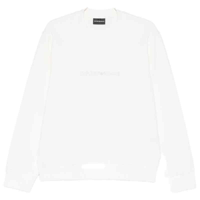 Emporio Armani Sweaters White, theFeinheit