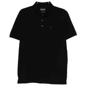 Emporio Armani T-shirts and Polos Black