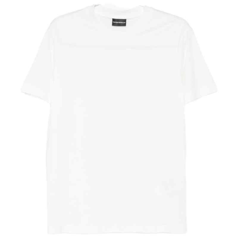 Emporio Armani T-shirts and Polos White, theFeinheit