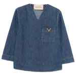 Valentino Shirts Blue