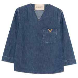 Valentino Shirts Blue