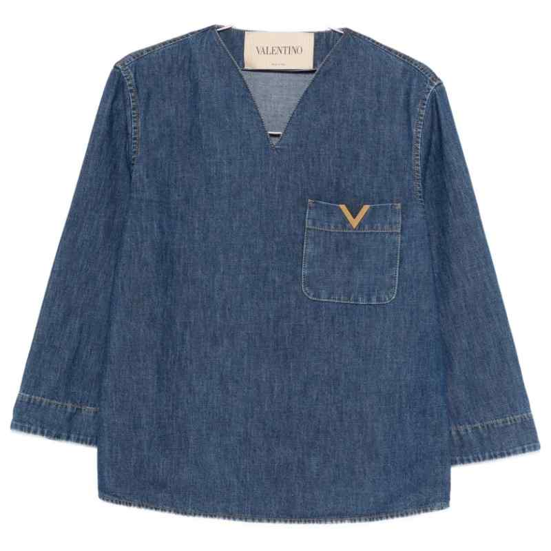 Valentino Shirts Blue, theFeinheit