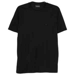 Emporio Armani T-shirts and Polos Black