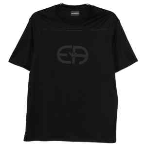 Emporio Armani T-shirts and Polos Black