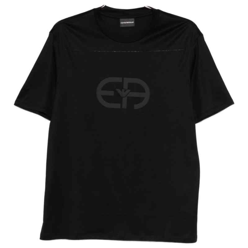 Emporio Armani T-shirts and Polos Black, theFeinheit