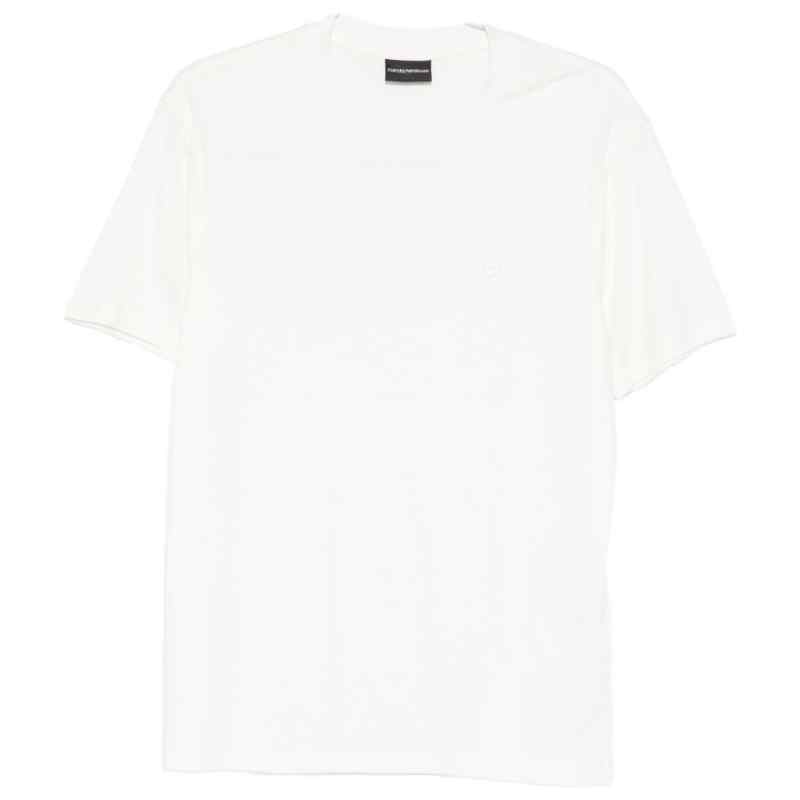 Emporio Armani T-shirts and Polos White, theFeinheit