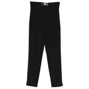 Elisabetta Franchi Trousers Black