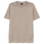 Emporio Armani T-shirts and Polos Dove Grey