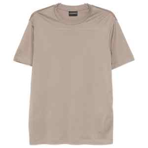 Emporio Armani T-shirts and Polos Dove Grey