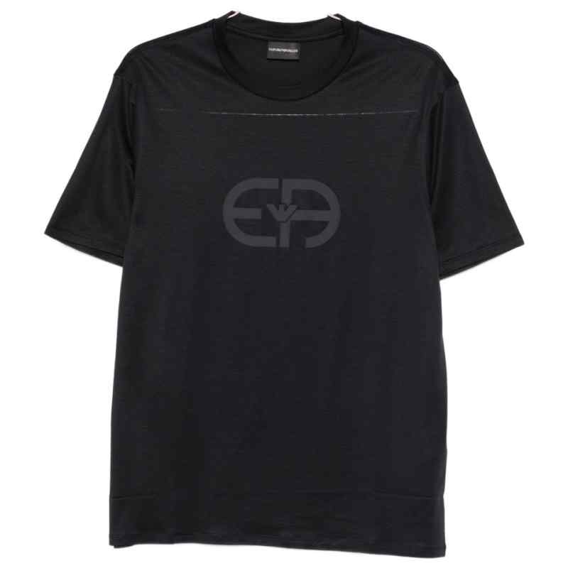 Emporio Armani T-shirts and Polos Blue, theFeinheit