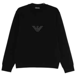 Emporio Armani Sweaters Black